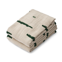 Liewood Lewis Muslin Sheet 2-Pack | Carlos /Sandy