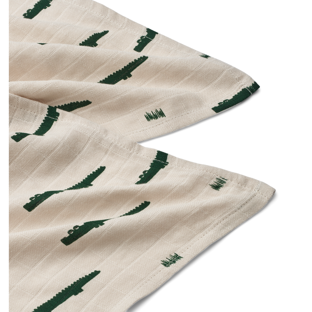 Liewood Lewis Muslin Sheet 2-Pack | Carlos /Sandy