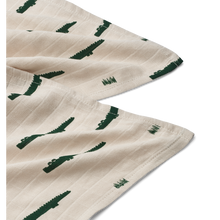 Liewood Lewis Muslin Sheet 2-Pack | Carlos /Sandy