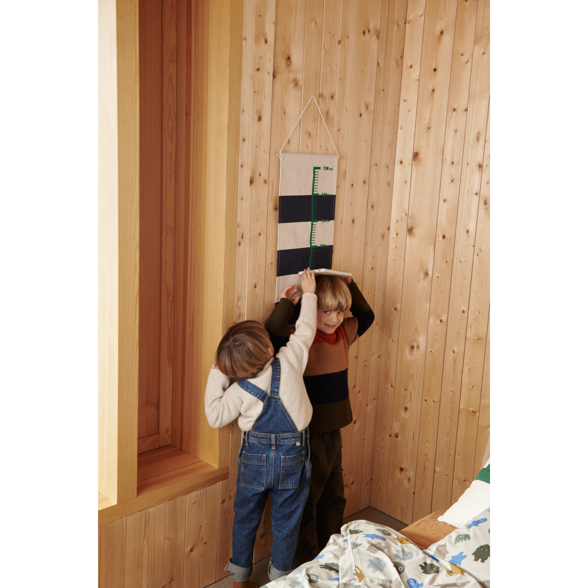 Liewood Growth Chart Helge Growth Chart | Navy Multi Mix