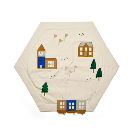 Liewood Adonna Activity Blanket | Downtown /Sandy