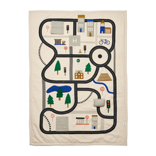 Liewood Adonna Activity Blanket | Road Map /Sandy