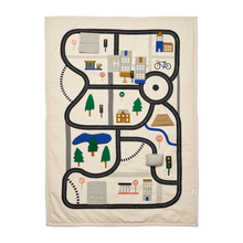 Liewood Adonna Activity Blanket | Road Map /Sandy