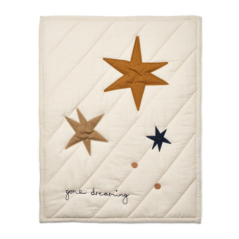 Liewood Else Wall Blanket | Star Bright /Sandy