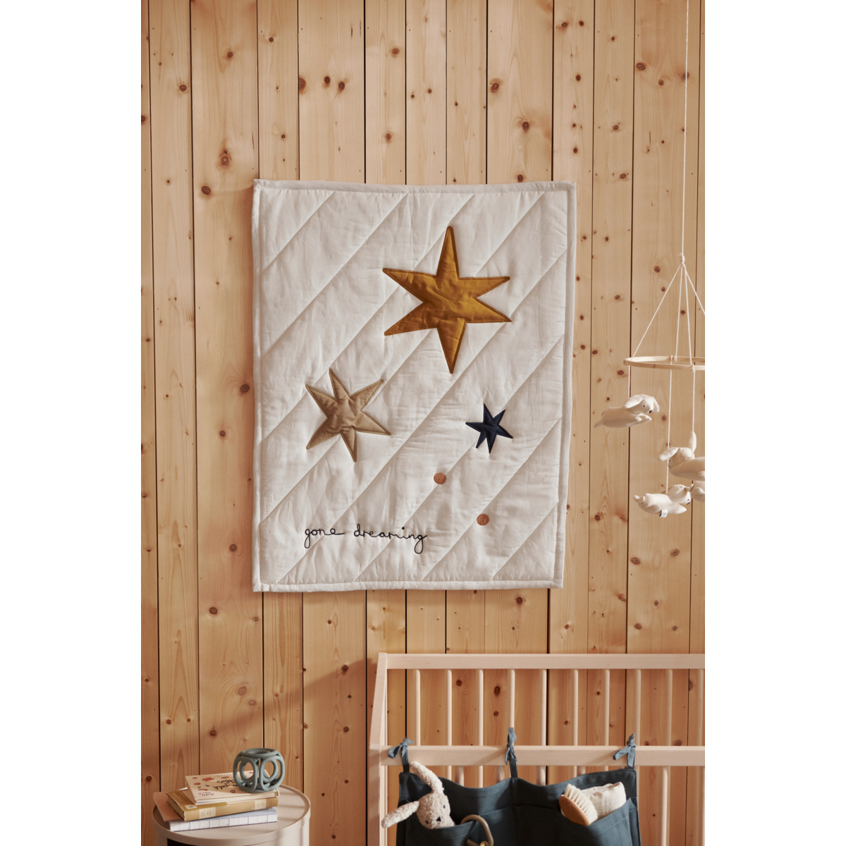 Liewood Else Wall Blanket | Star Bright /Sandy