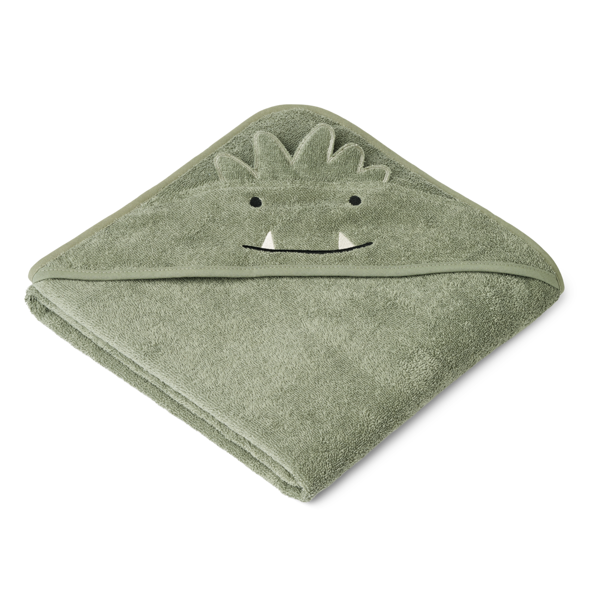 Liewood Augusta Towel Badcape | Faune Green