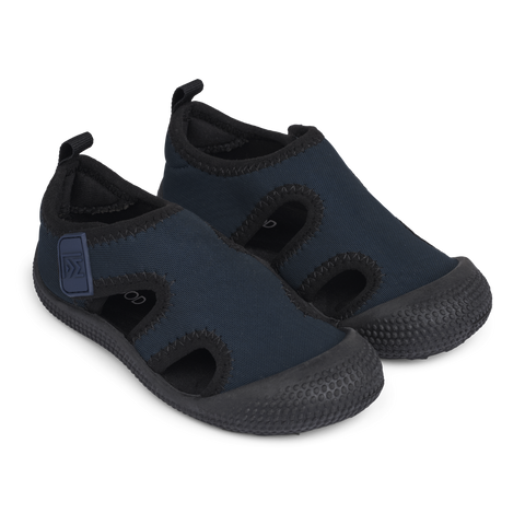 Liewood Sigurd Water Shoes | Black /Classic Navy