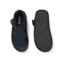 Liewood Sigurd Water Shoes | Black /Classic Navy