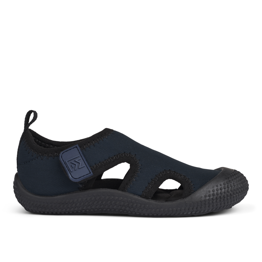 Liewood Sigurd Water Shoes | Black /Classic Navy