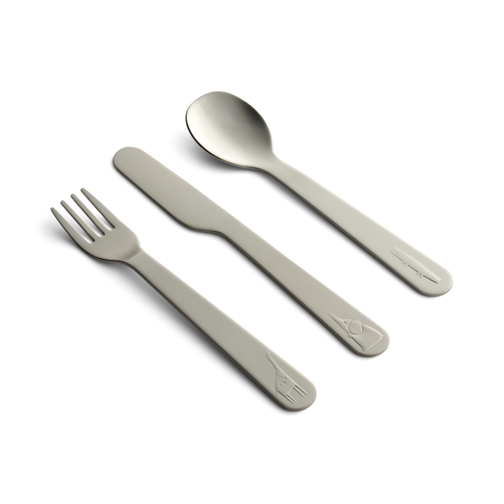 Liewood Nadine All Together Cutlery Set | Steel