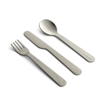 Liewood Nadine All Together Cutlery Set | Steel