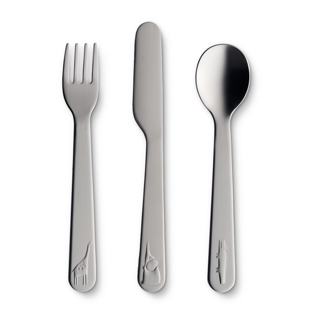 Liewood Nadine All Together Cutlery Set | Steel