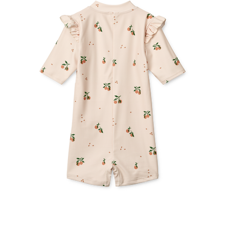 Liewood Amel Swim Jumpsuit | Peach/Sea shell