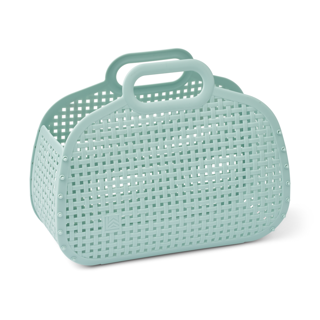 Liewood Adeline Basket | Ice Blue