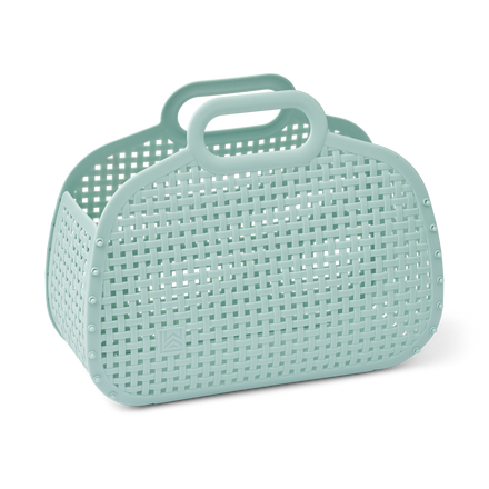 Liewood Adeline Basket | Ice Blue