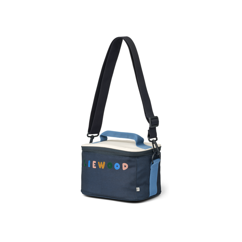 Liewood Toby Thermal lunch bag | Classic Navy Multi Mix