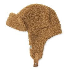 Liewood Bravo Pile Hat Winter hat | Golden Caramel