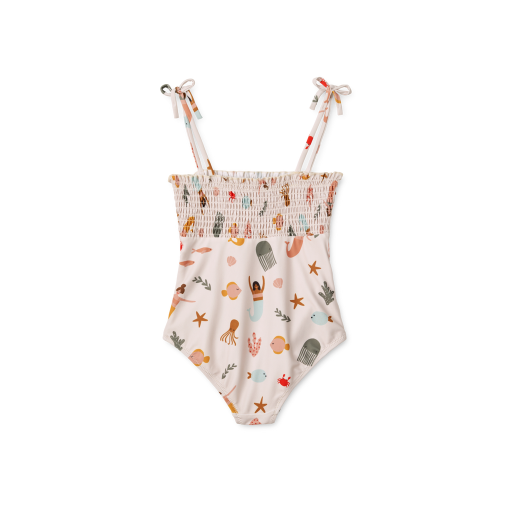 Liewood Larisa Printed SwimSuit | Mermaids /Sandy