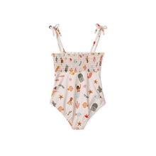 Liewood Larisa Printed SwimSuit | Mermaids /Sandy