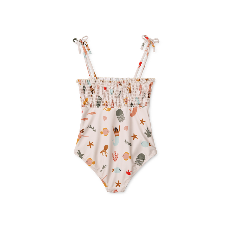 Liewood Larisa Printed SwimSuit | Mermaids /Sandy