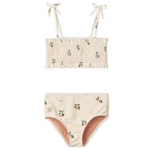 Liewood Mikaela Printed Bikini Set | Peach /Sea Shell