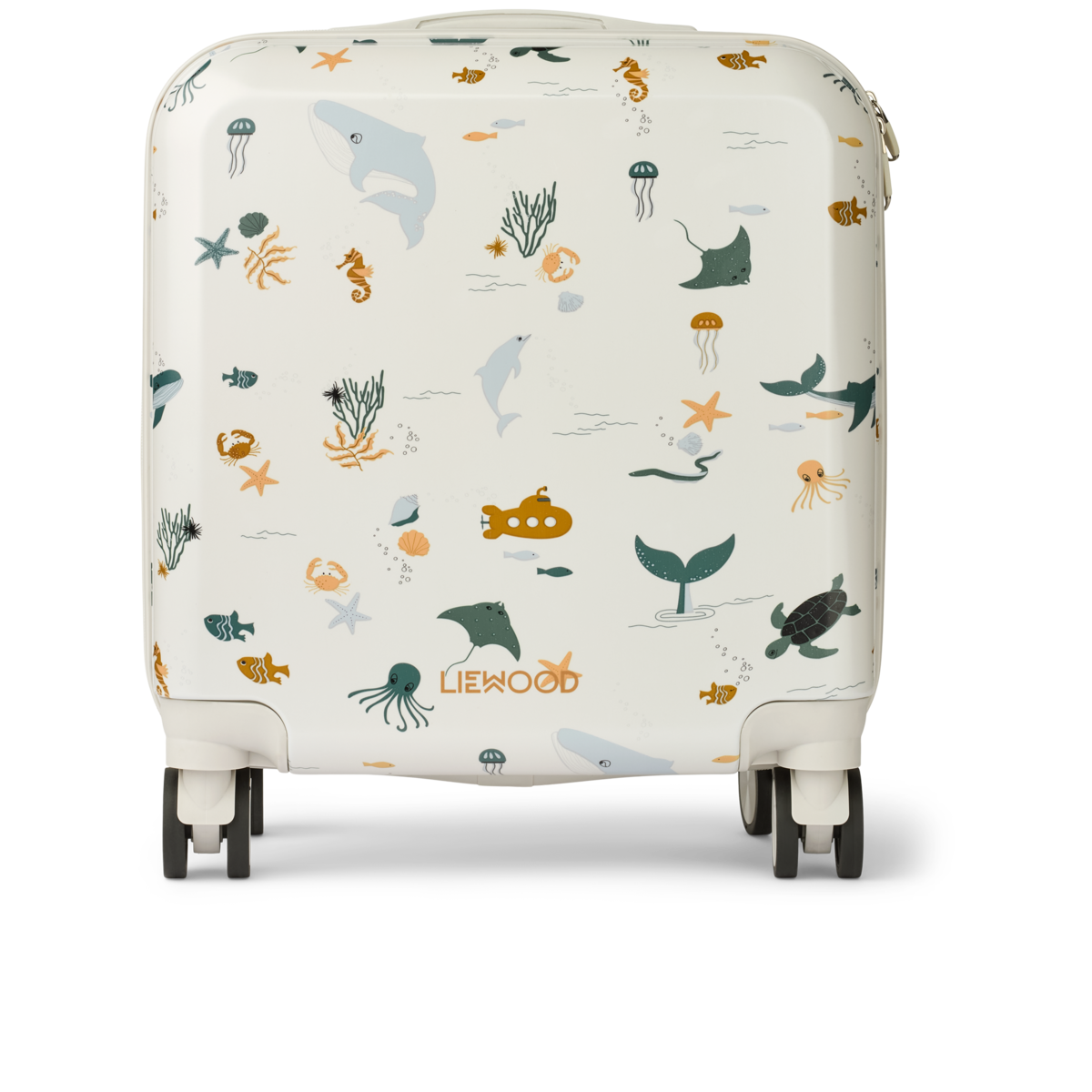 Liewood Hollie Hardcase Suitcase | Sea creature /Sandy