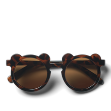 Liewood Darla Sunglasses Mr Bear 1-3Y | Dark Tortoise /Shiny