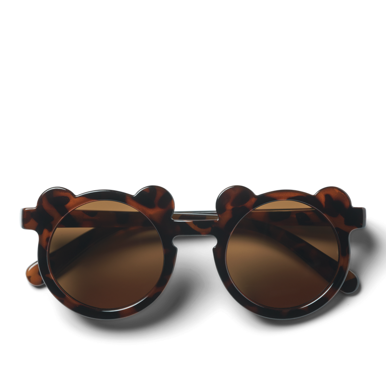 Liewood Darla Sunglasses Mr Bear 1-3Y | Dark Tortoise /Shiny
