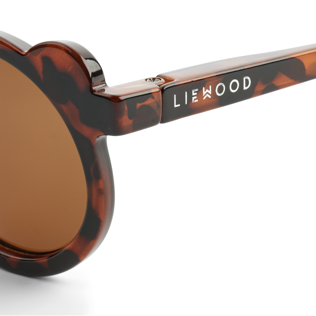 Liewood Darla Sunglasses Mr Bear 1-3Y | Dark Tortoise /Shiny