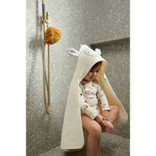 Liewood Albert Sheep Hooded Towel | Creme de la creme