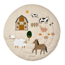 Liewood Gitta Activity Blanket | Farm /Sandy