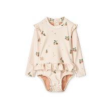 Liewood Sille Baby Swimsuit | Peach /Sea Shell