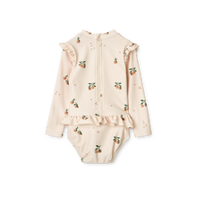 Liewood Sille Baby Swimsuit | Peach /Sea Shell