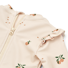 Liewood Sille Baby Swimsuit | Peach /Sea Shell