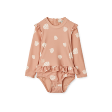Liewood Sille Baby Swimsuit | Shell /pale tuscany