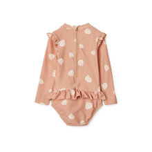 Liewood Sille Baby Swimsuit | Shell /pale tuscany