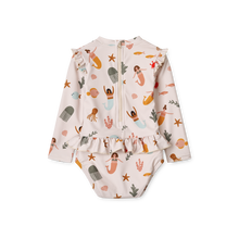 Liewood Sille Baby Swimsuit | Mermaids /Sandy