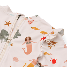 Liewood Sille Baby Swimsuit | Mermaids /Sandy