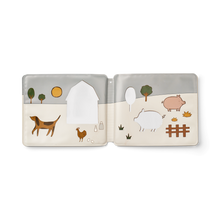 Liewood Waylon Farm Magic Water Booklet | Farm /Sandy