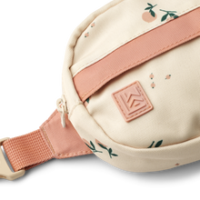 Liewood Fenya Printed Fannypack Shoulder Bag | Peach /Sea Shell