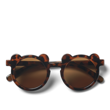 Liewood Darla Sunglasses Mr Bear 4-10Y | Dark Tortoise /Shiny