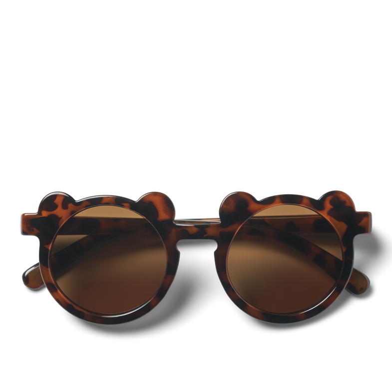 Liewood Darla Sunglasses Mr Bear 4-10Y | Dark Tortoise /Shiny