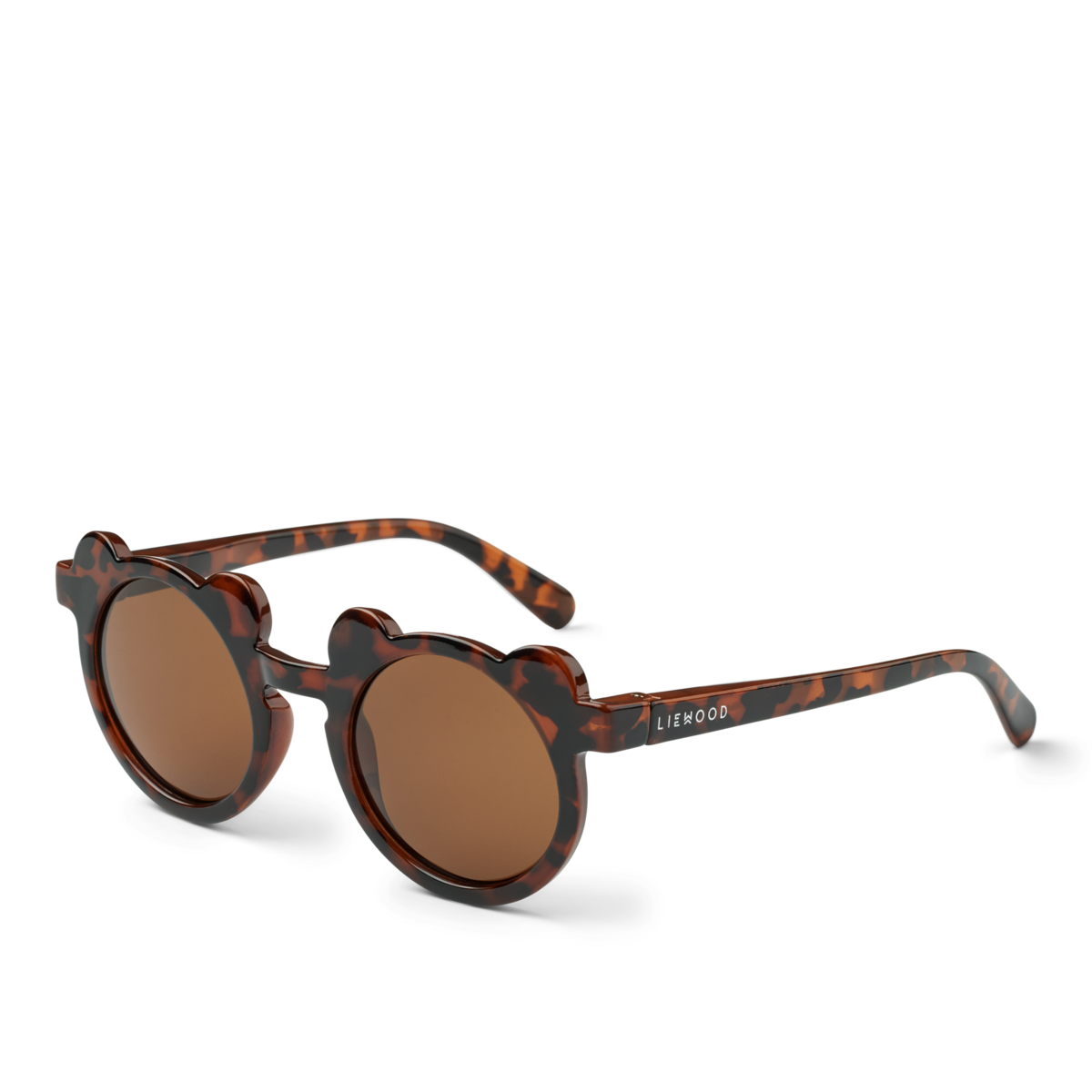 Liewood Darla Sunglasses Mr Bear 4-10Y | Dark Tortoise /Shiny