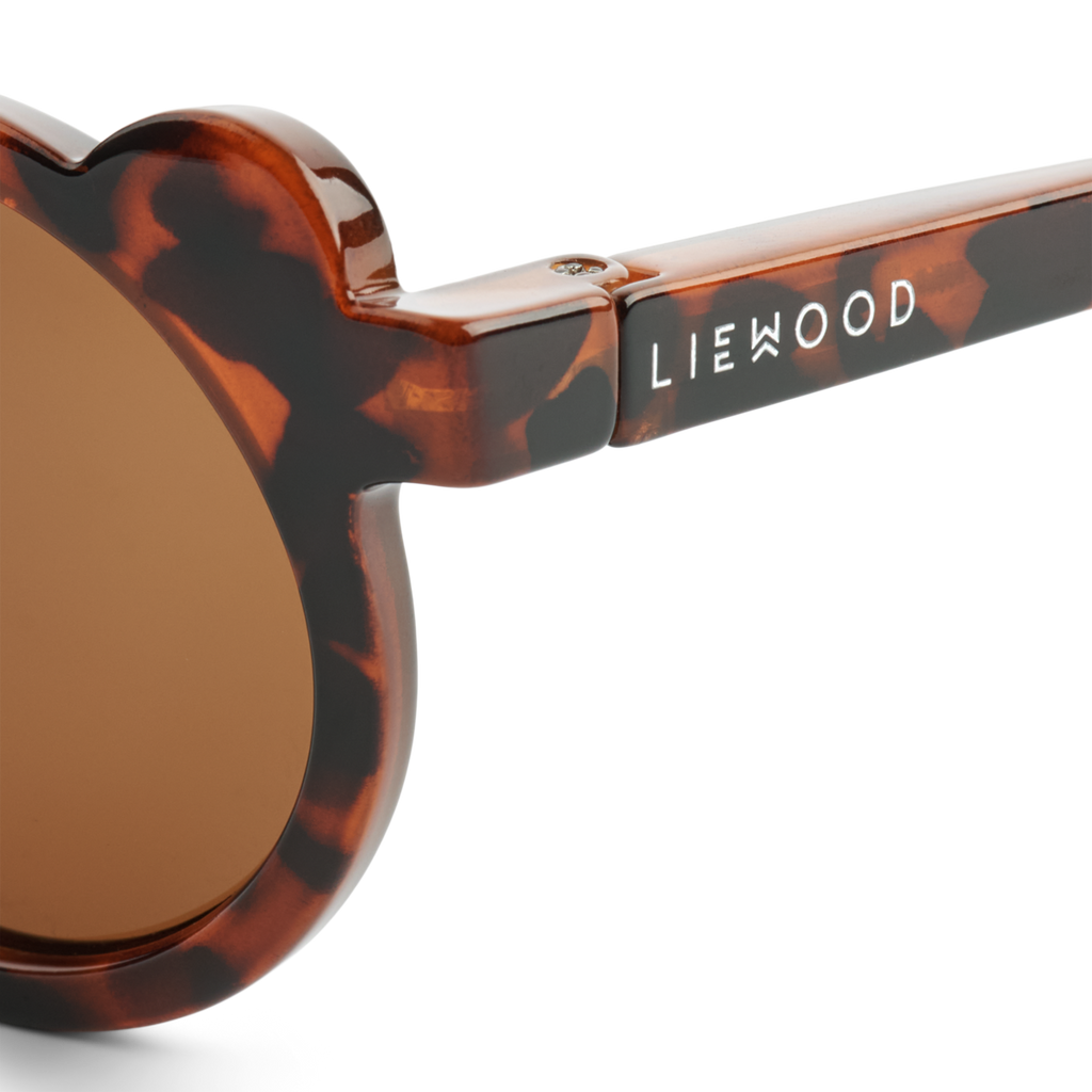 Liewood Darla Sunglasses Mr Bear 4-10Y | Dark Tortoise /Shiny