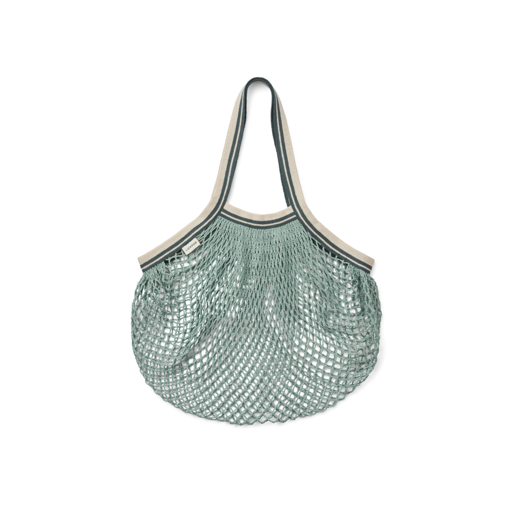 Liewood Mesi Mesh Totebag | Ice Blue