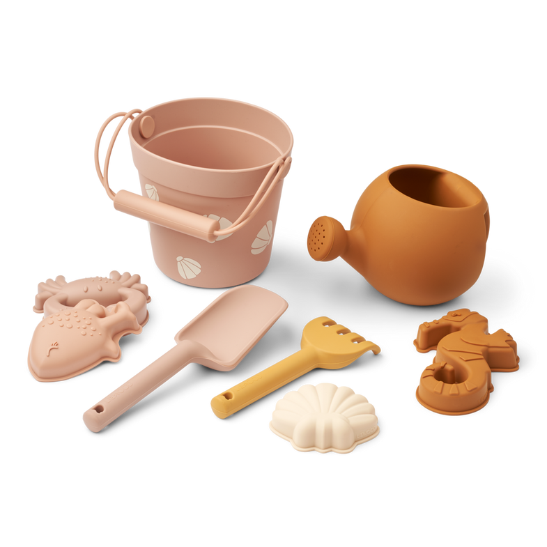 Liewood Florence Shell Garden and Beachset | Shell /pale tuscany