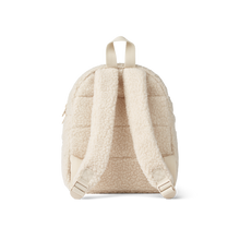 Liewood Allan Pile Embroidery Backpack With Ears | Peach /Sandy Embroidery