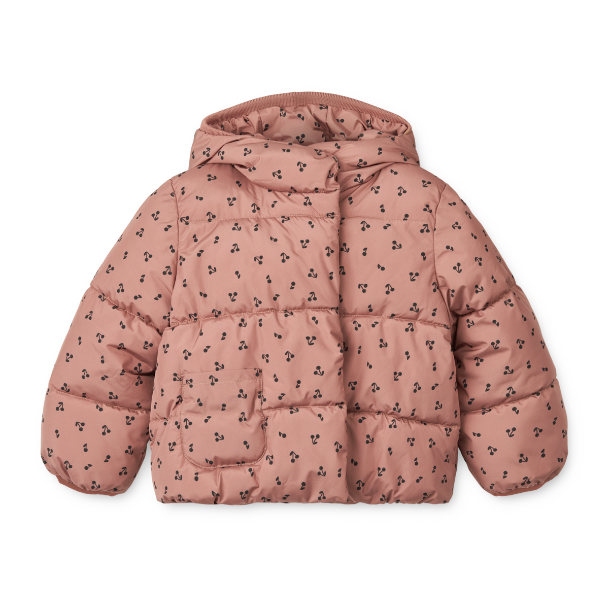 Liewood Giovanna Jacket | Cherries /Dark rosetta