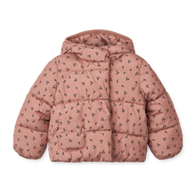 Liewood Giovanna Jacket | Cherries /Dark rosetta