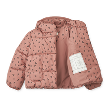 Liewood Giovanna Jacket | Cherries /Dark rosetta